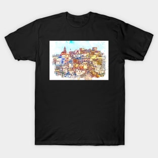 Greek Village T-Shirt